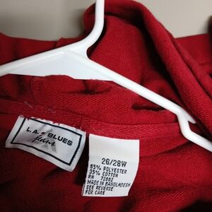 L.A. Blues Vibrant Red Jean Jacket